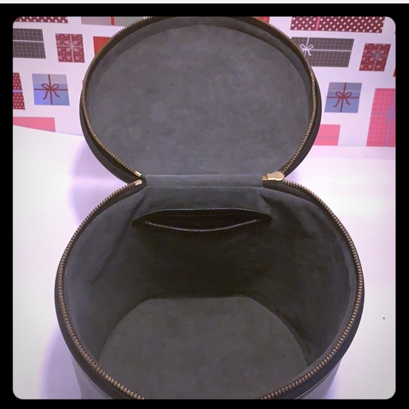 VTG Louis Vuitton  Black Cannes Leather  Bag - Picture 10 of 16